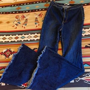 Hammer Women’s bell bottom jeans